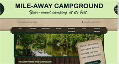 Desktop Screenshot of mileaway.com