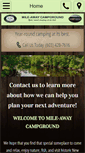 Mobile Screenshot of mileaway.com